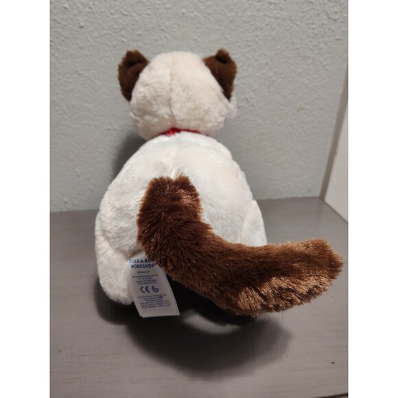 Build-A-Bear Promise Pets Siamese Himalayan Cat Plush Stuffed Animal Toy w/ Tags - Picture 9 of 15